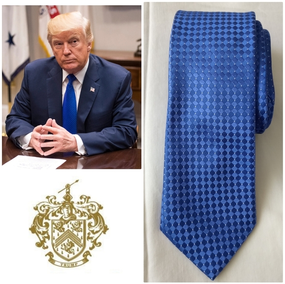 Donald J. Trump Other - Trump Signature silk tie